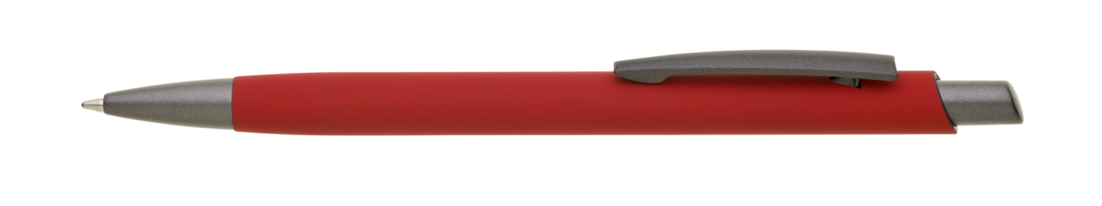 LIVOX SOFT RE propiska kov červená