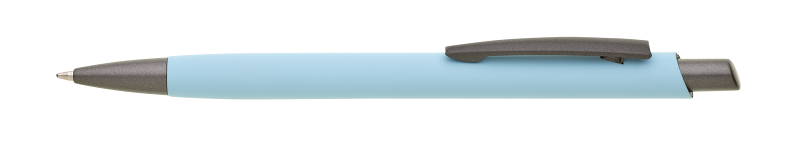 LIVOX SOFT RE propiska kov modrá světlá