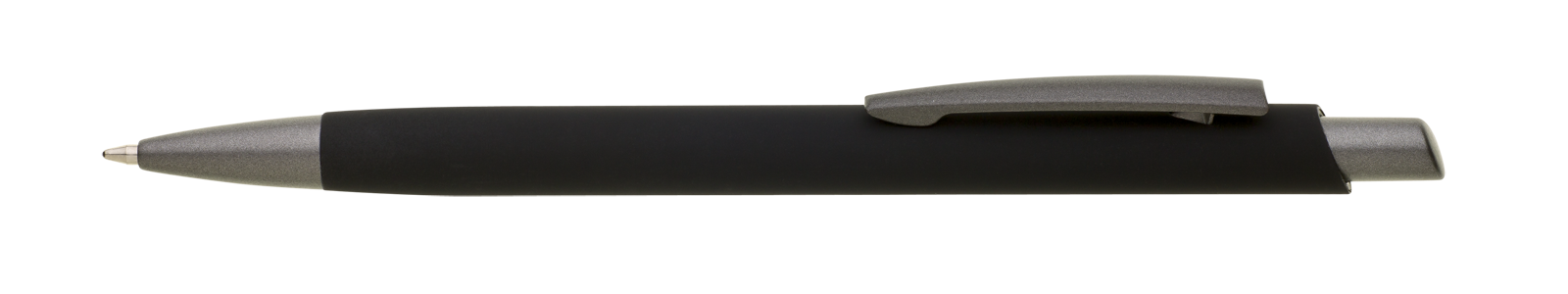 LIVOX SOFT RE propiska kov černá