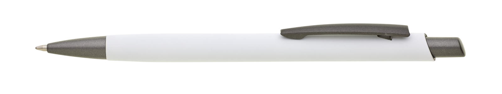 LIVOX SOFT RE propiska kov bílá