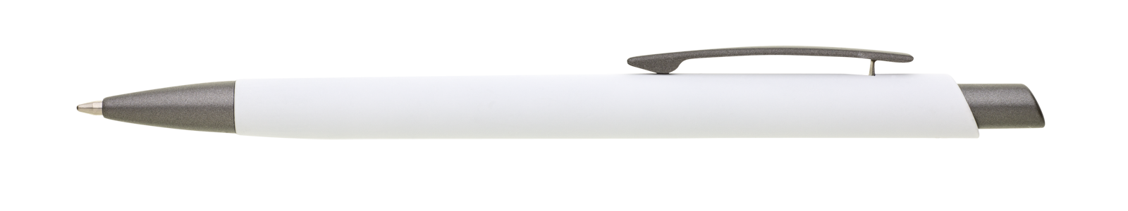 LIVOX SOFT RE propiska kov bílá