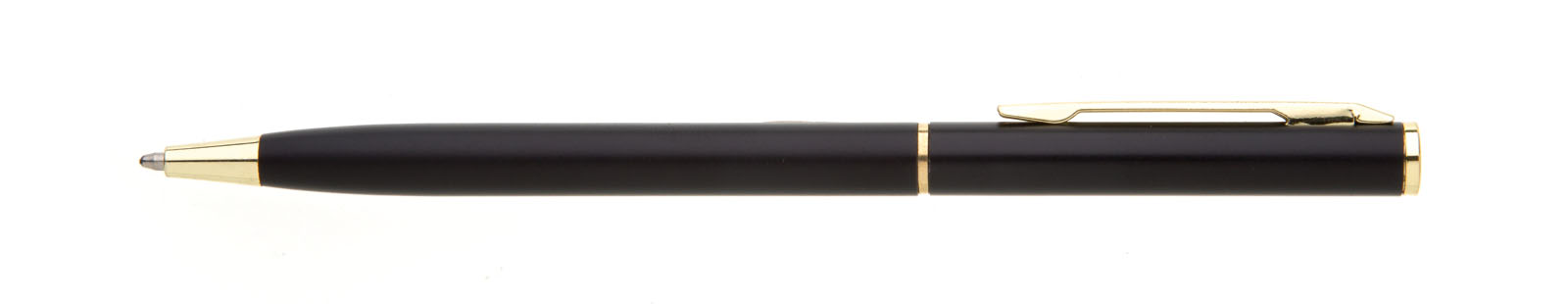 PIAZA BRASS propiska kov černá