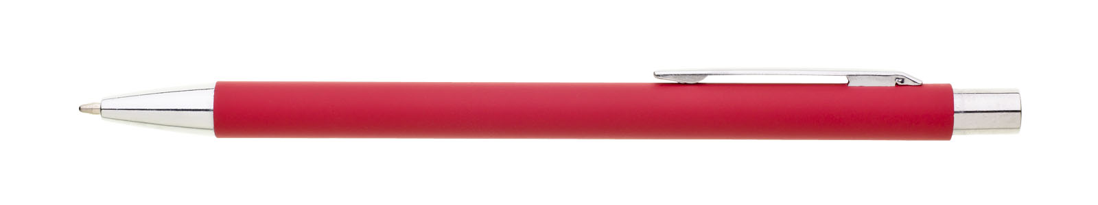 METRIA SOFT propiska kov červená
