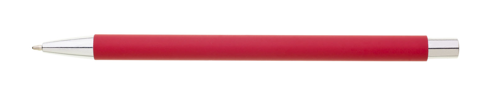 METRIA SOFT propiska kov červená