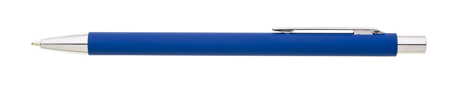 METRIA SOFT propiska kov modrá