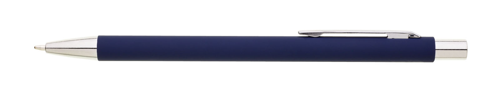 METRIA SOFT propiska kov modrá navy