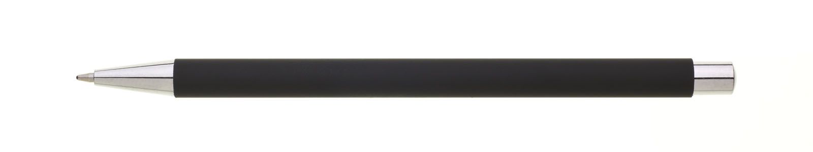 METRIA SOFT propiska kov černá
