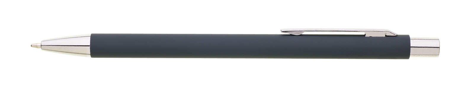 METRIA SOFT propiska kov šedá