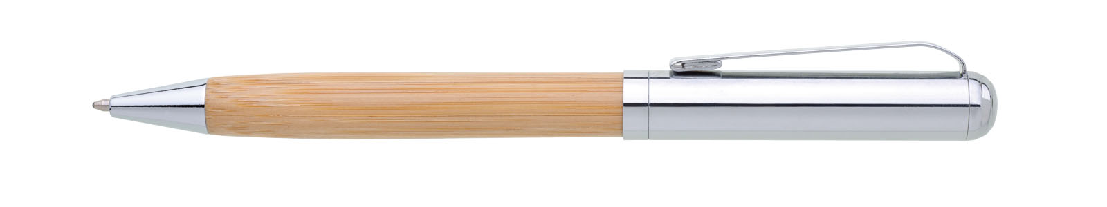 SEANI propiska bambus/kov v krabičce natur