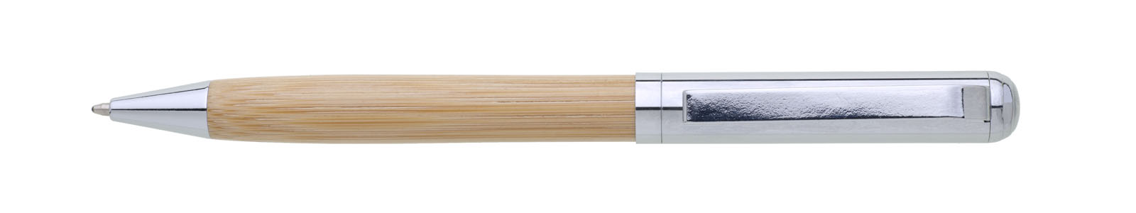 SEANI propiska bambus/kov v krabičce natur