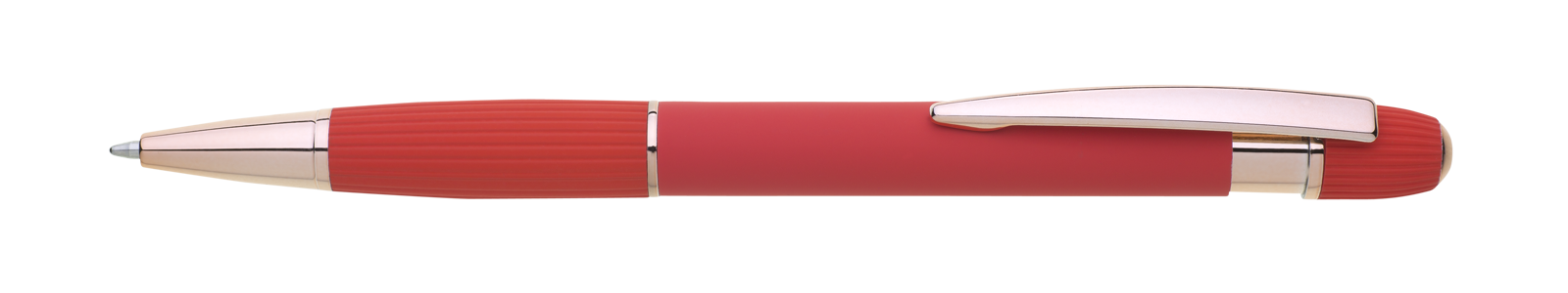 AUREO SOFT RE propiska kov červená