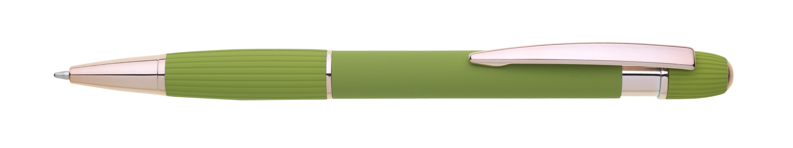 AUREO SOFT RE propiska kov zelená