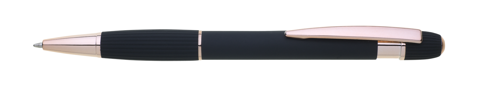 AUREO SOFT RE propiska kov černá