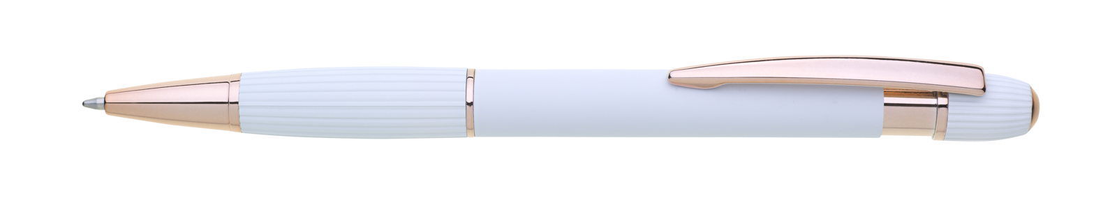 AUREO SOFT RE propiska kov bílá