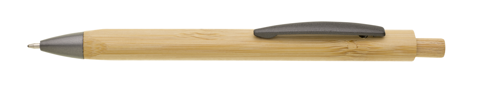 TRILO propiska bambus/kov trojhranná natur