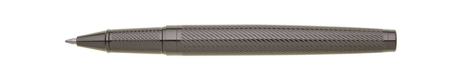 GENERO roller kov šedá lesk