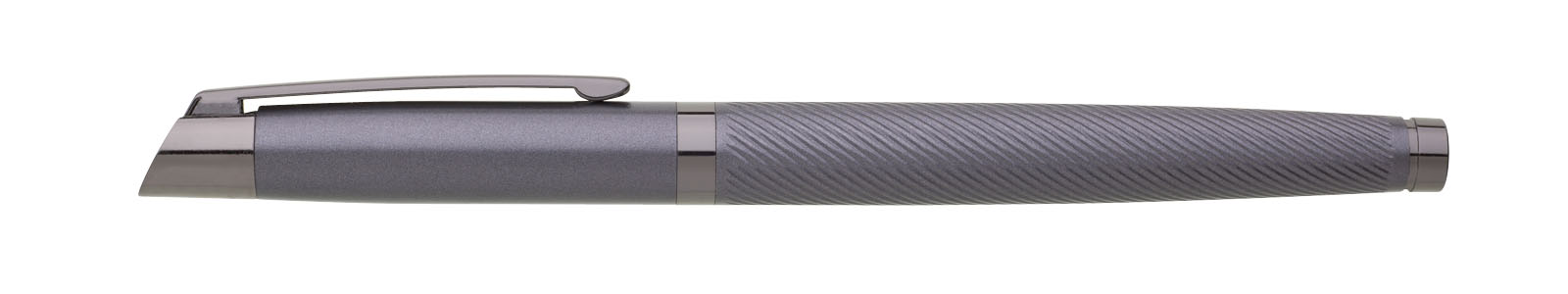 GENERO roller kov šedá
