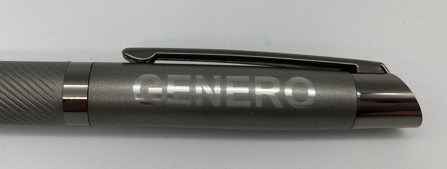 GENERO roller kov šedá