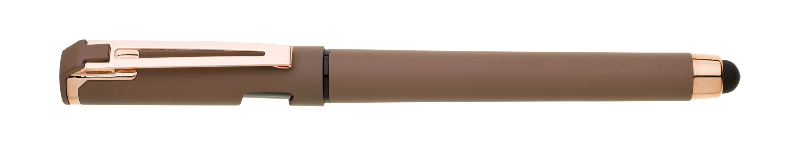 ROSEO SOFT GEL propiska gelová hnědá