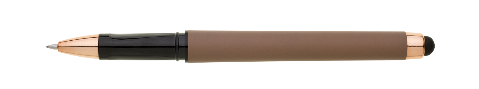 ROSEO SOFT GEL propiska gelová hnědá