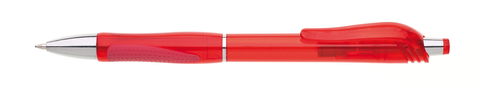 FINE GEL propiska gelová červená