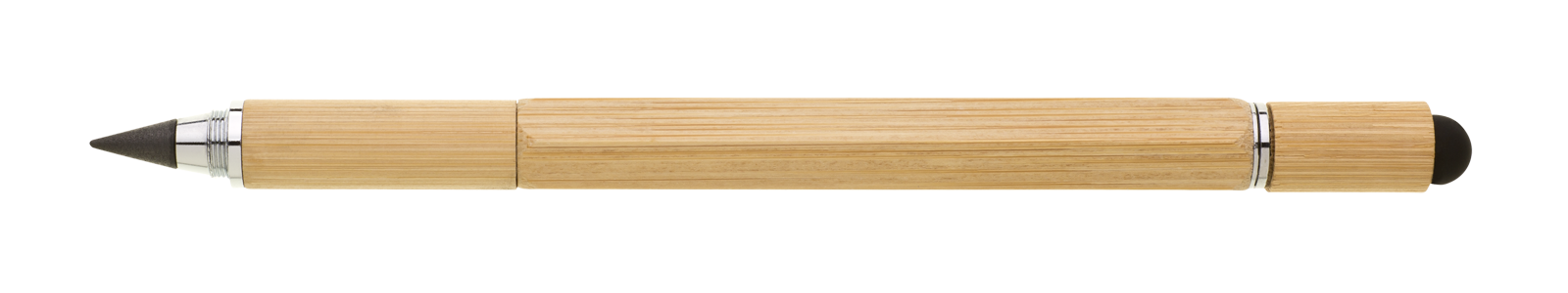 ATREZO PLUS multifukční bambusová tužka 6 v1 natur
