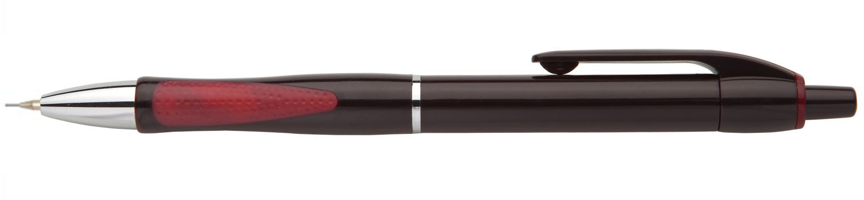 SOLIDLY bez nápisu -  mikrotužka plast bordo