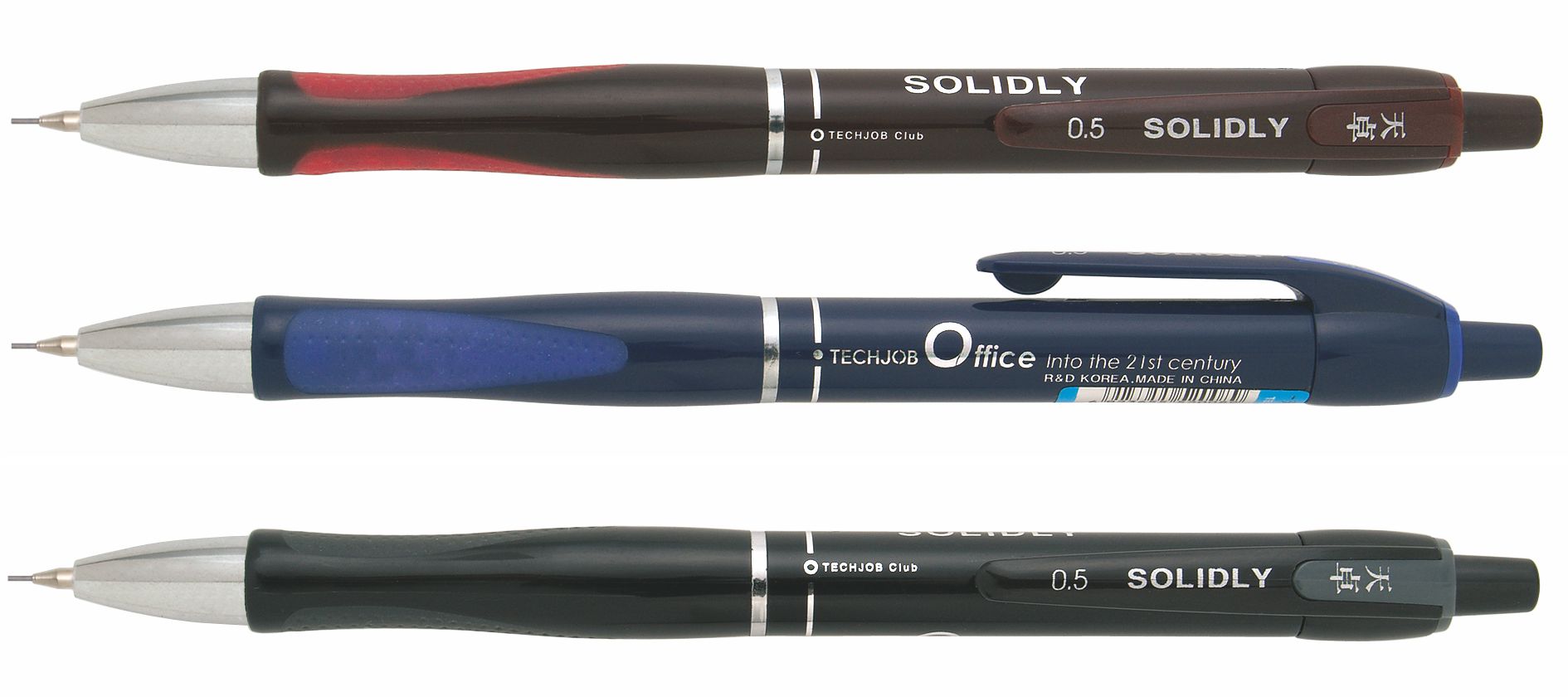 SOLIDLY mikrotužka plast mix