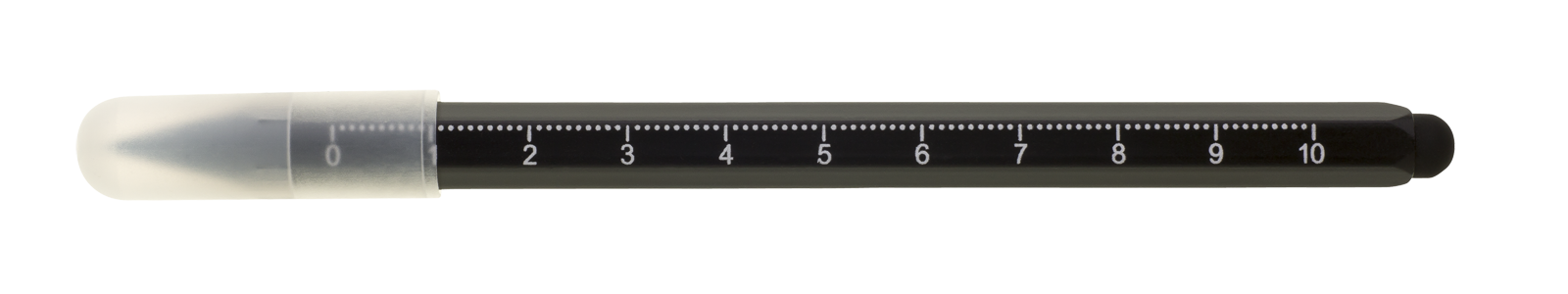 HEXALI multifukční kovová tužka 3v1 černá