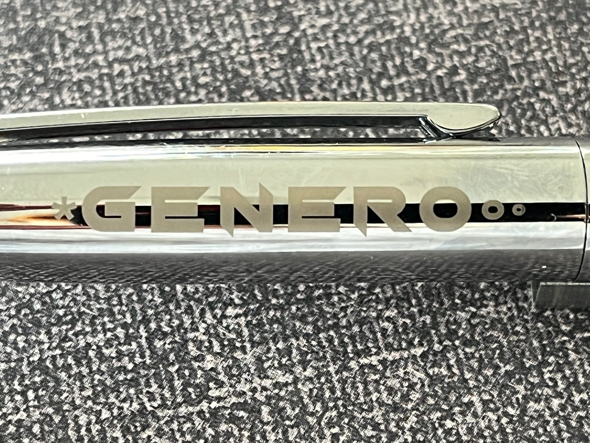 GENERO sada kov BP+RP stříbrná