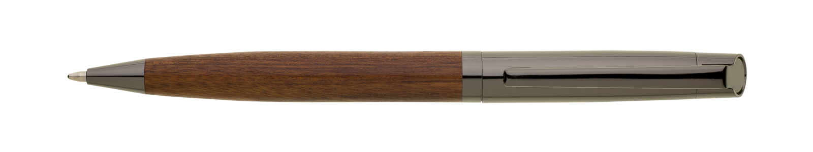 GENERO WOOD sada kov BP+RP hnědá