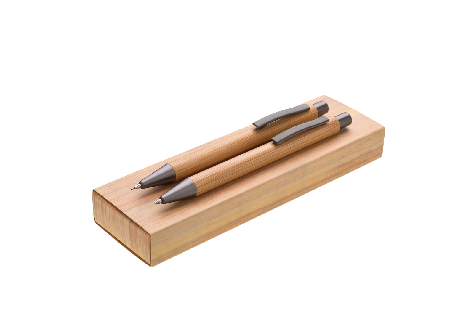 RIVET sada bambus/kov BP+MP šedá