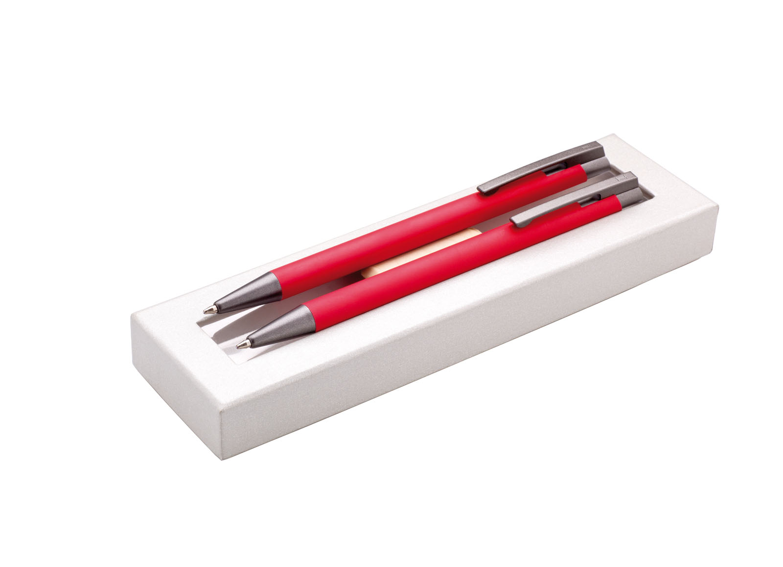 ARMI SOFT sada kov BP+MP červená