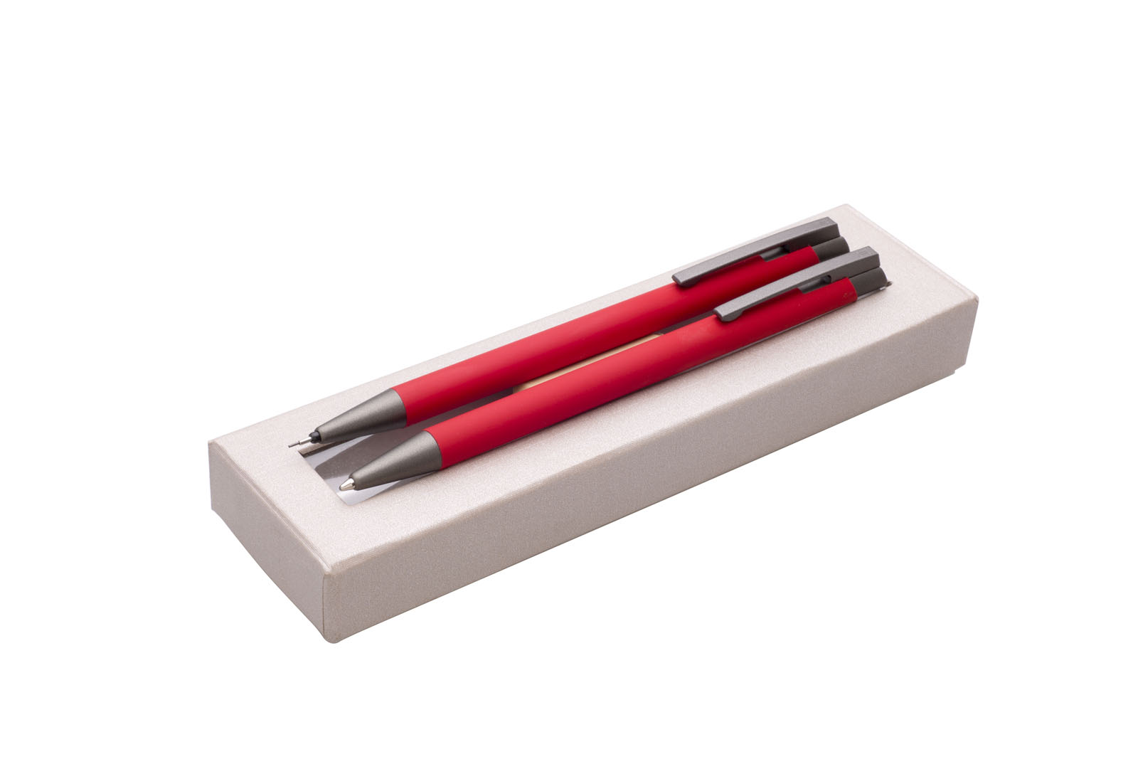 ARMI SOFT sada kov BP+MP červená