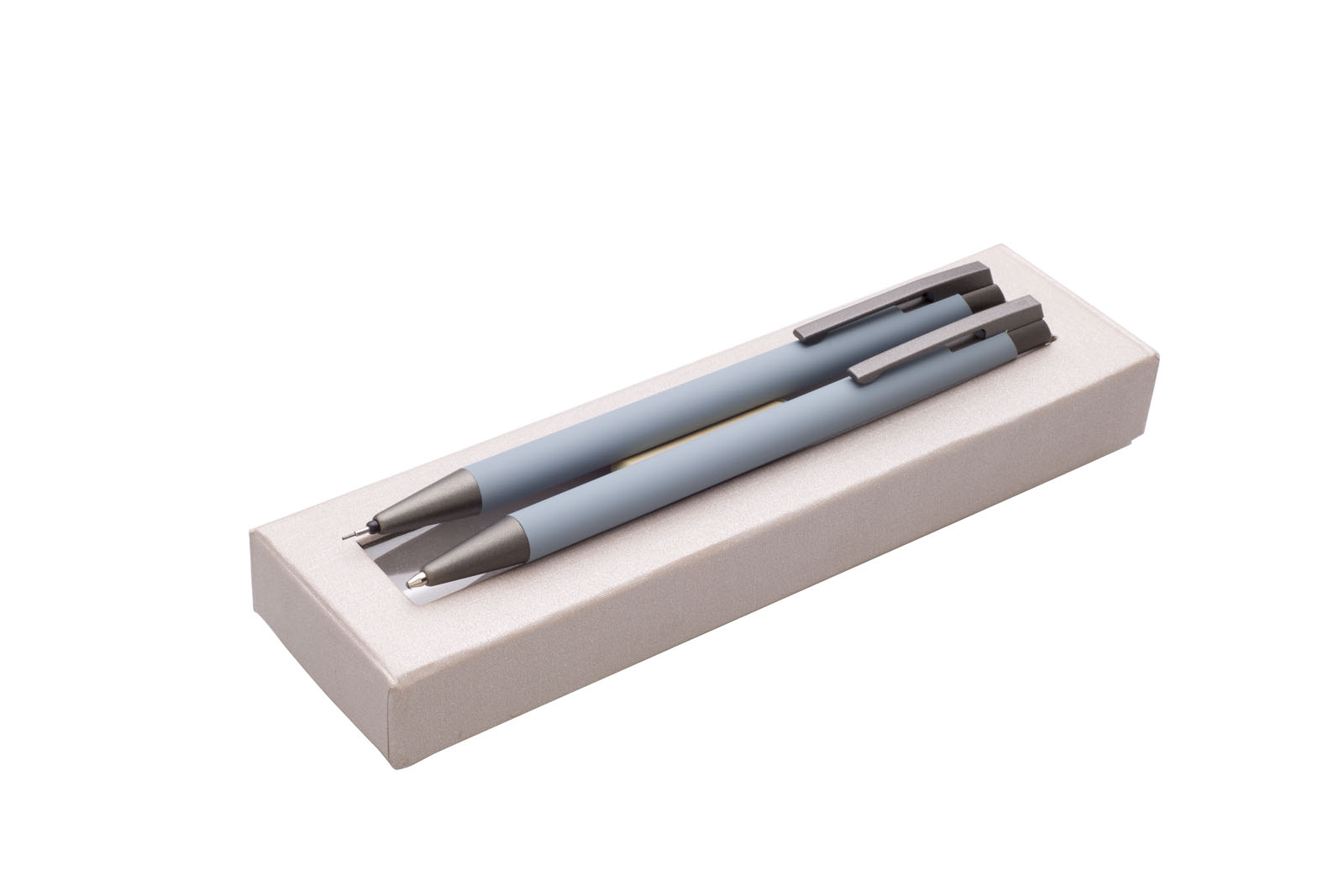 ARMI SOFT sada kov BP+MP šedá