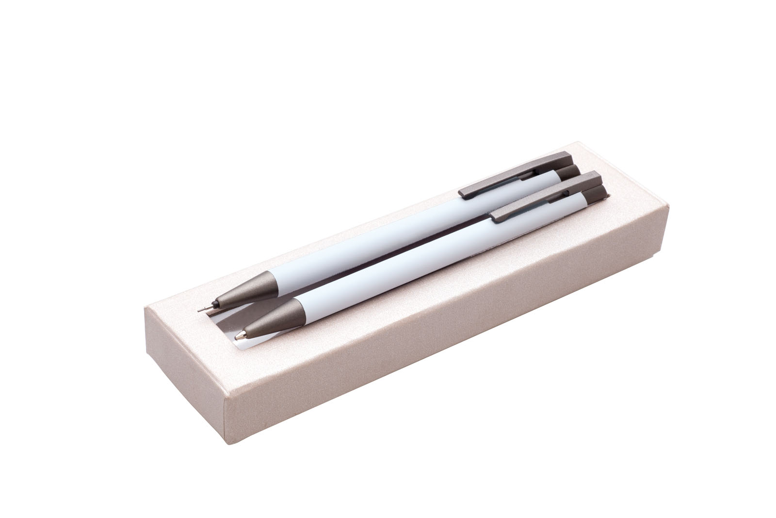 ARMI SOFT sada kov BP+MP bílá