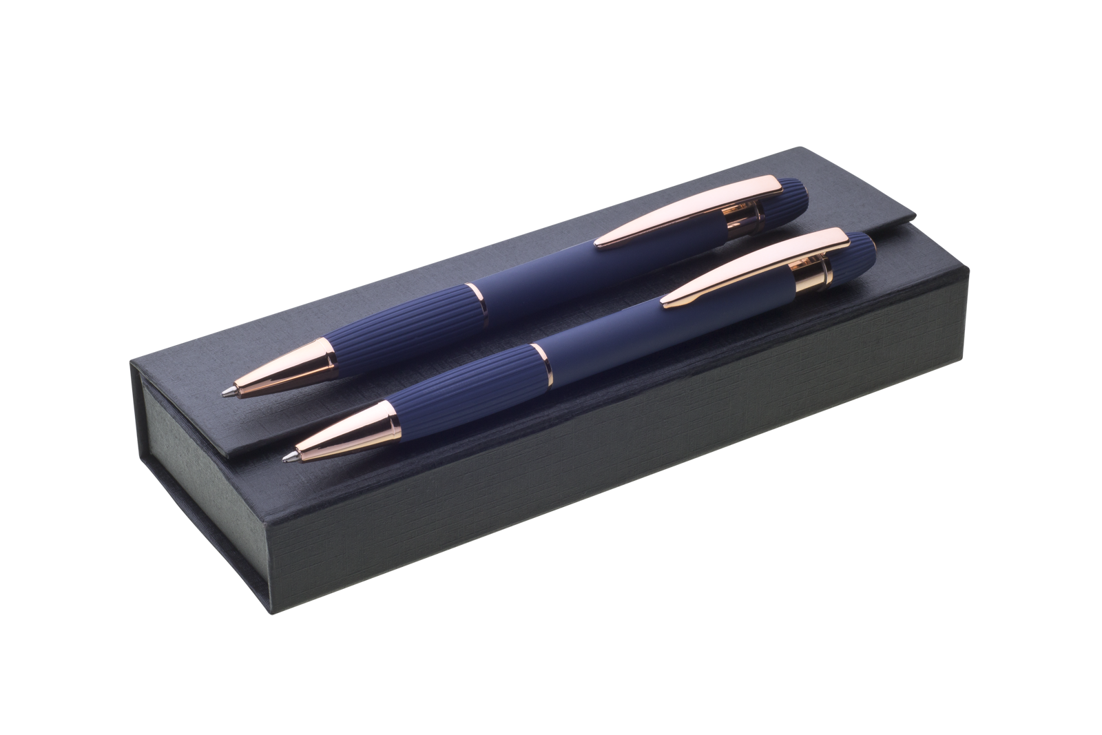 AUREO SOFT RE sada BP+MP modrá navy