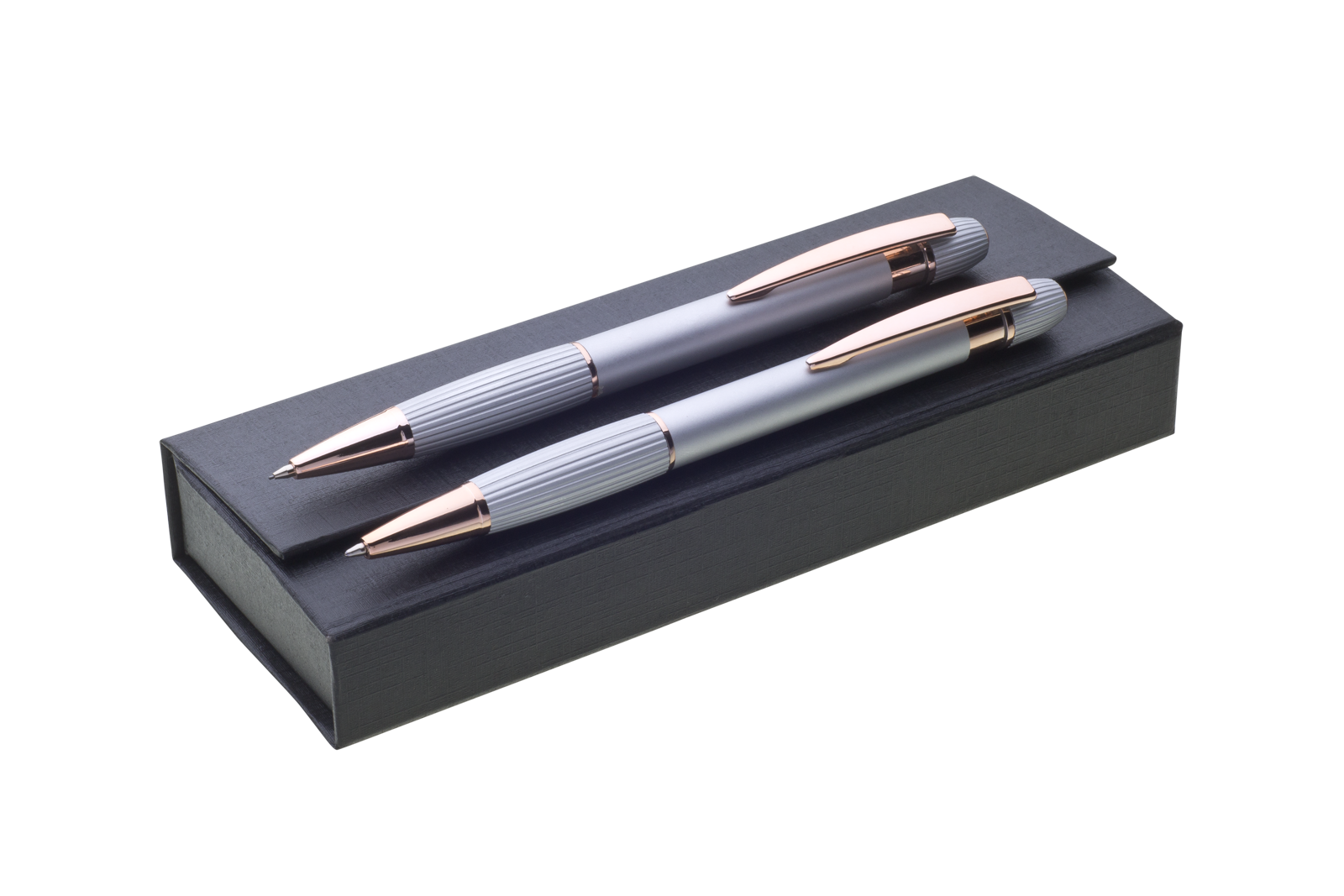 AUREO SOFT RE sada BP+MP stříbrná