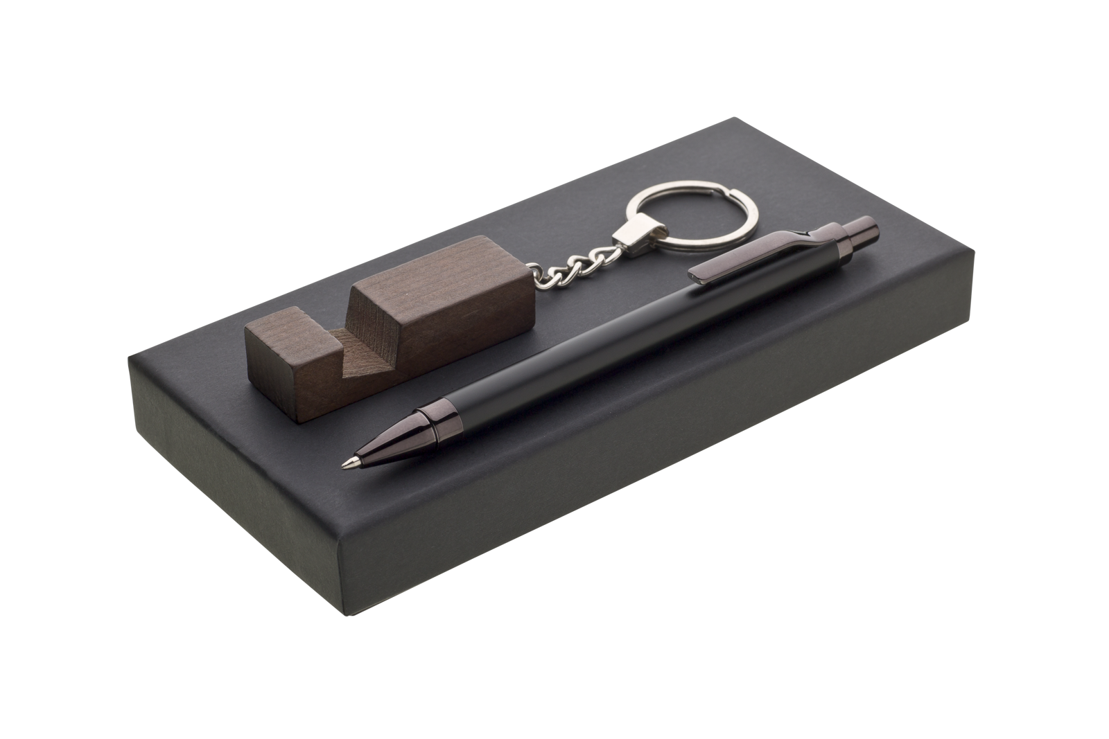 LIGNIO SET BP+klíčenka černá