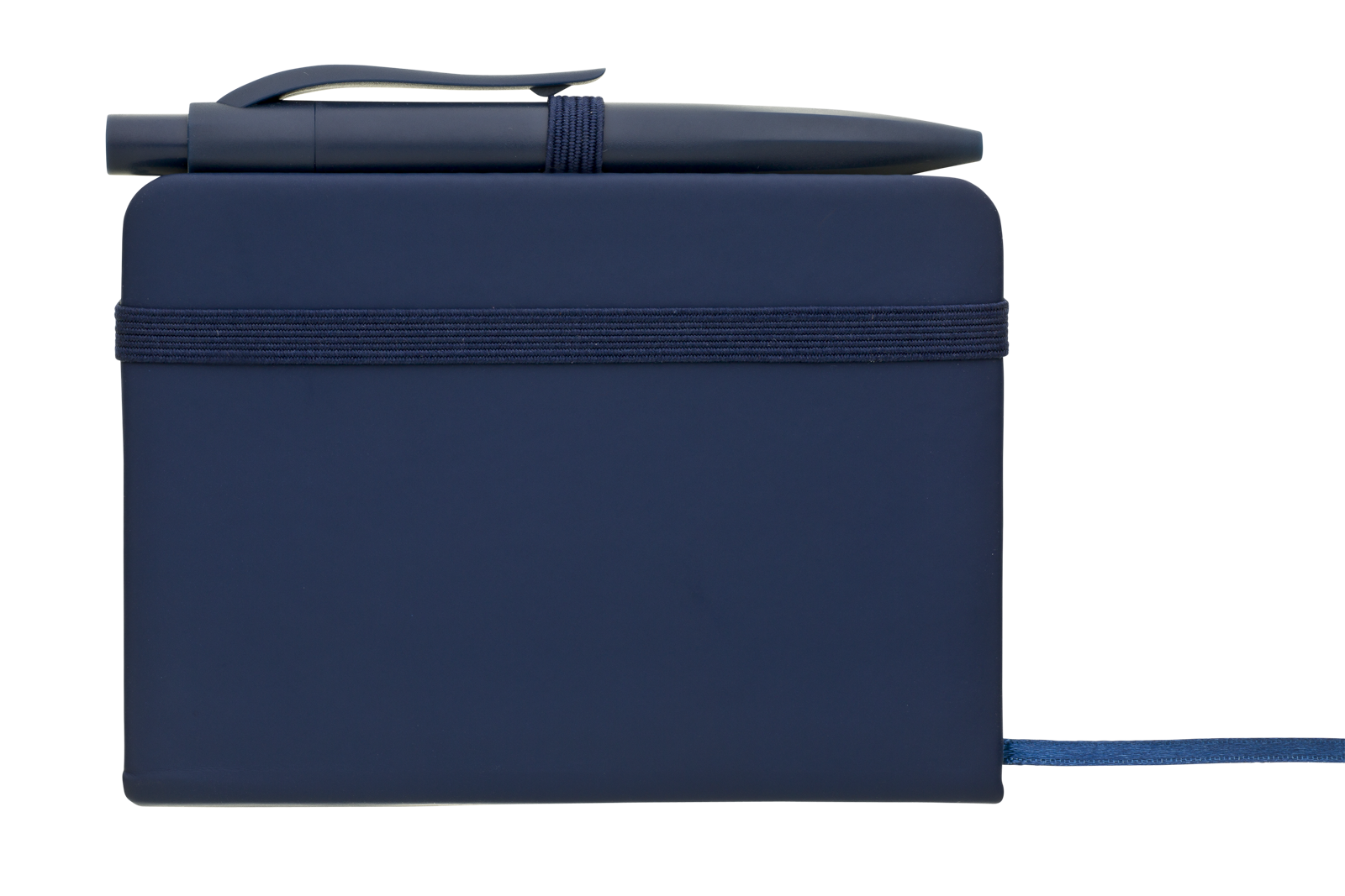 PURENOTE SET zápisník A7 s propiskou modrá navy