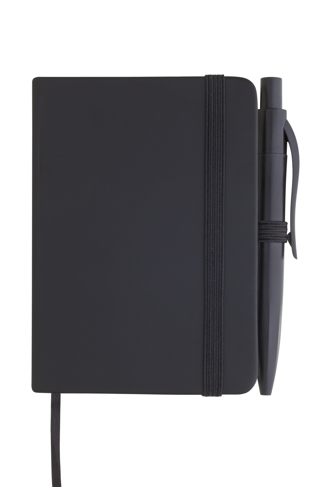 PURENOTE SET zápisník A7 s propiskou černá
