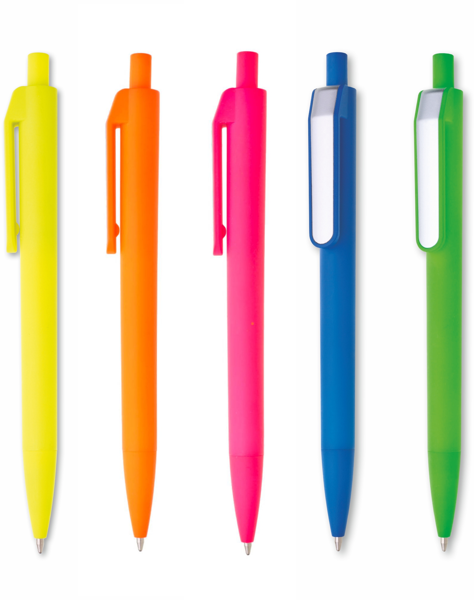 LONDI propiska plast oranžová