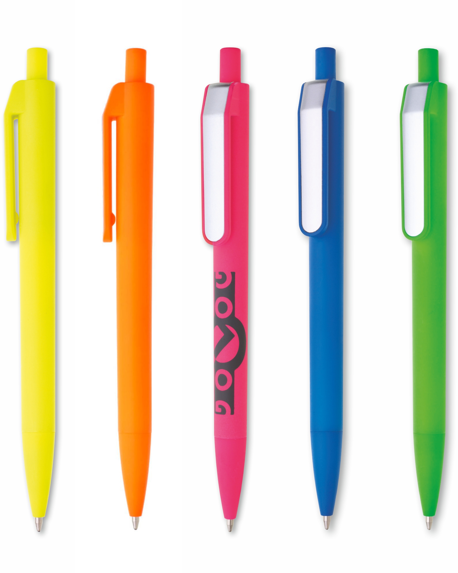 LONDI propiska plast oranžová