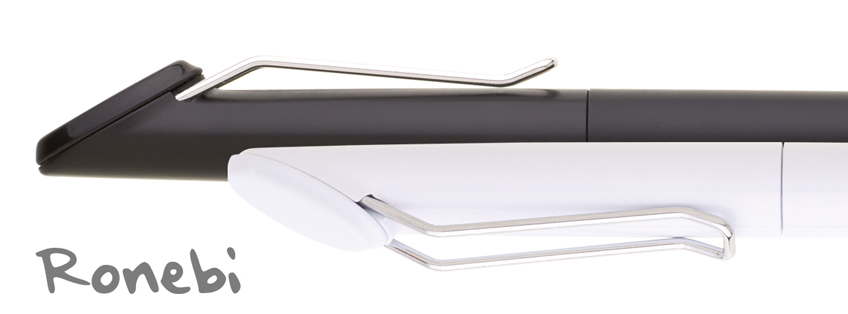 RONEBI propiska plast černá