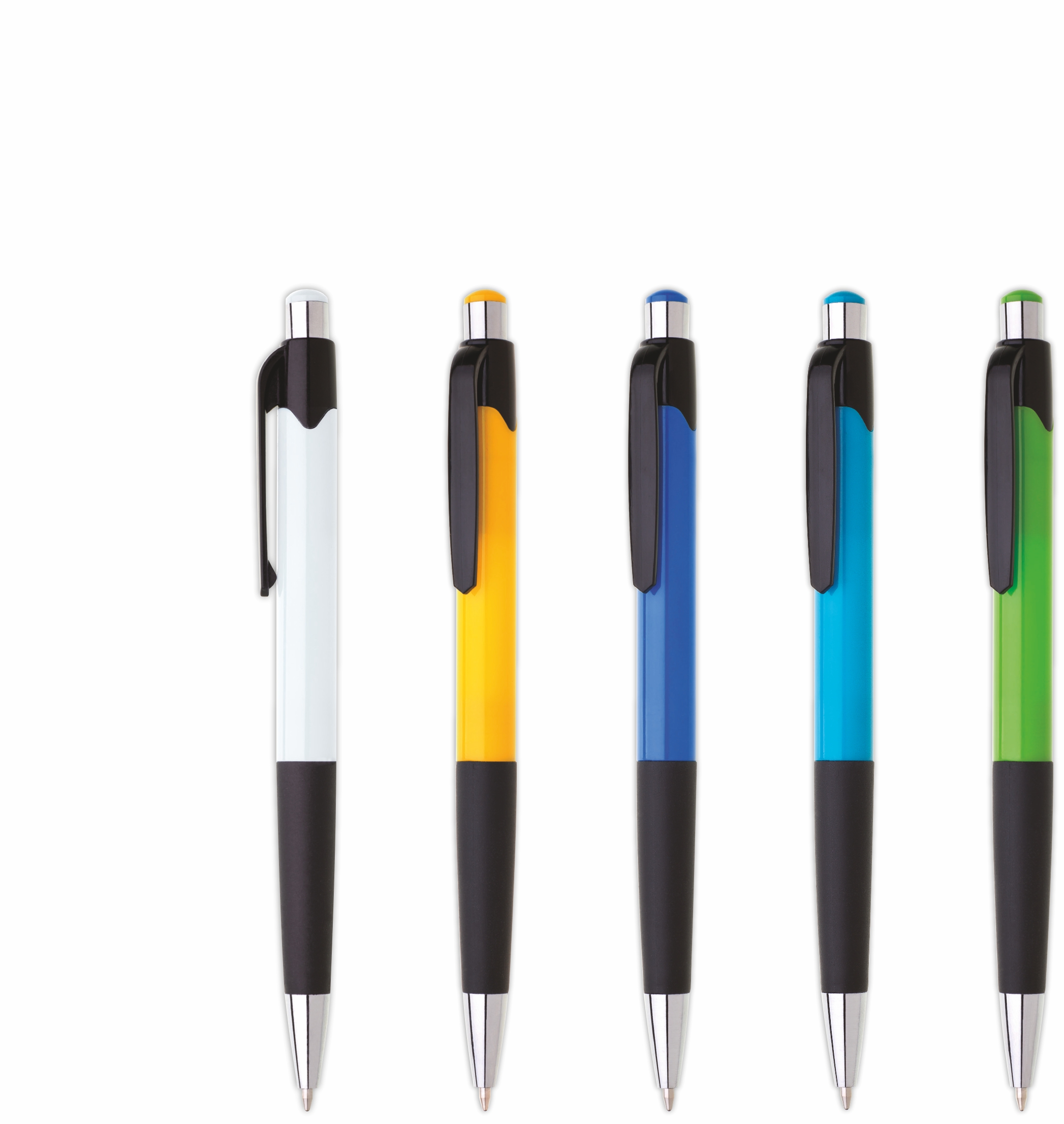 GARNA propiska plast bílá