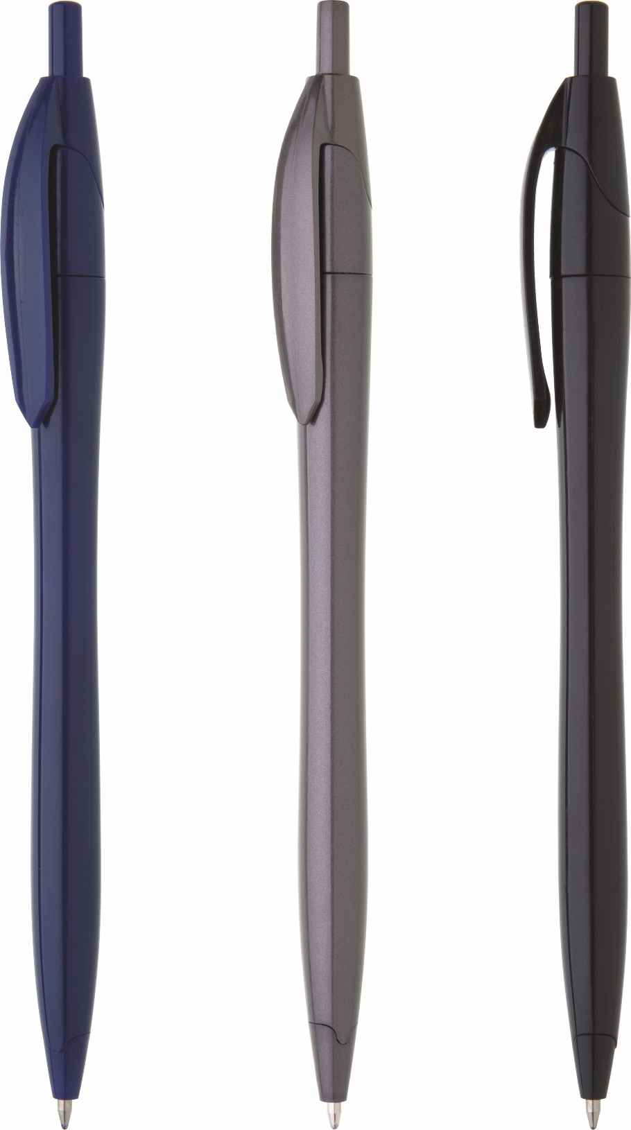 EASO DARK propiska plast modrá