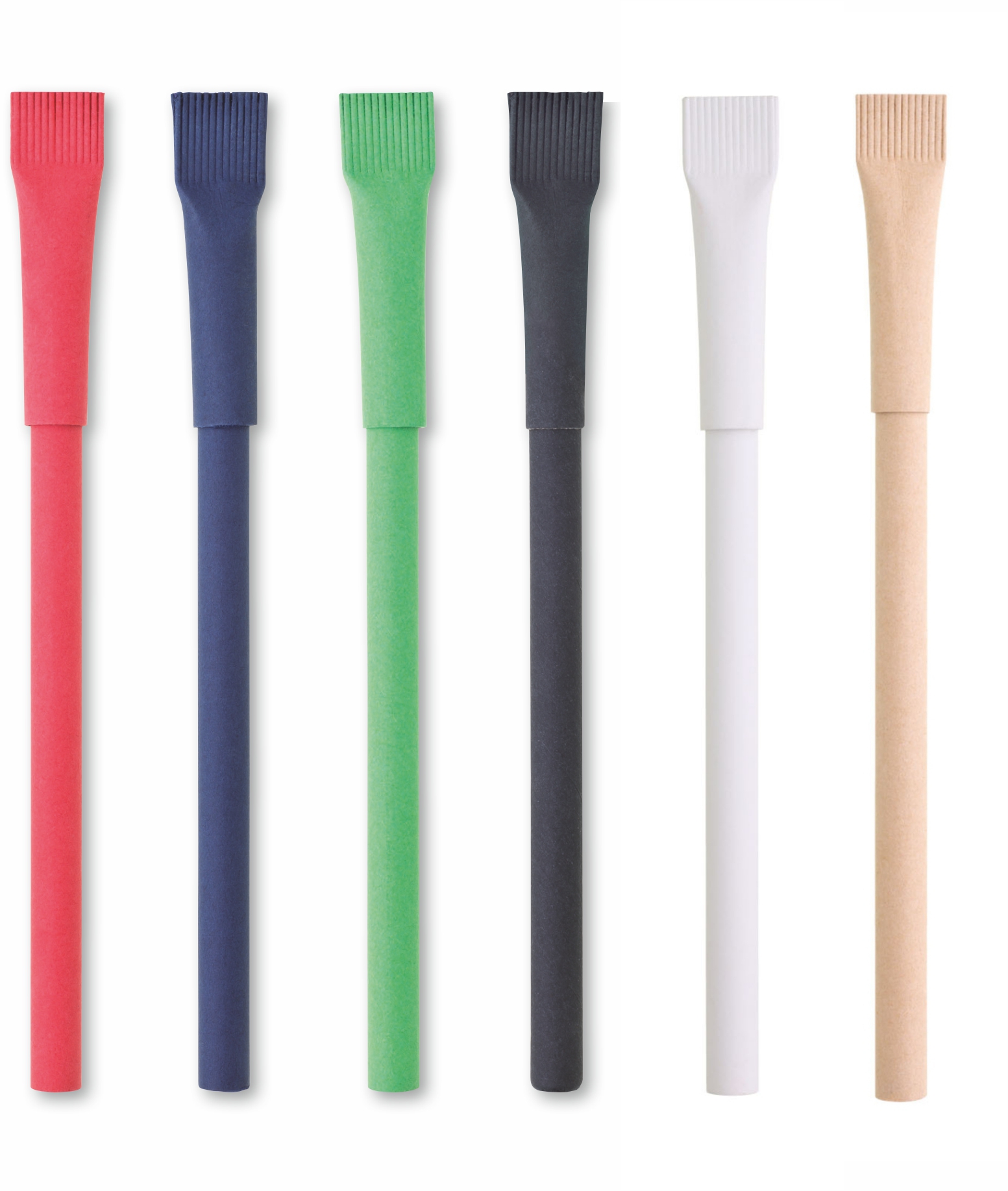 PERTI papírová propiska modrá