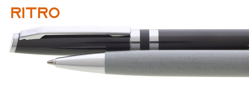 RITRO propiska plast černá