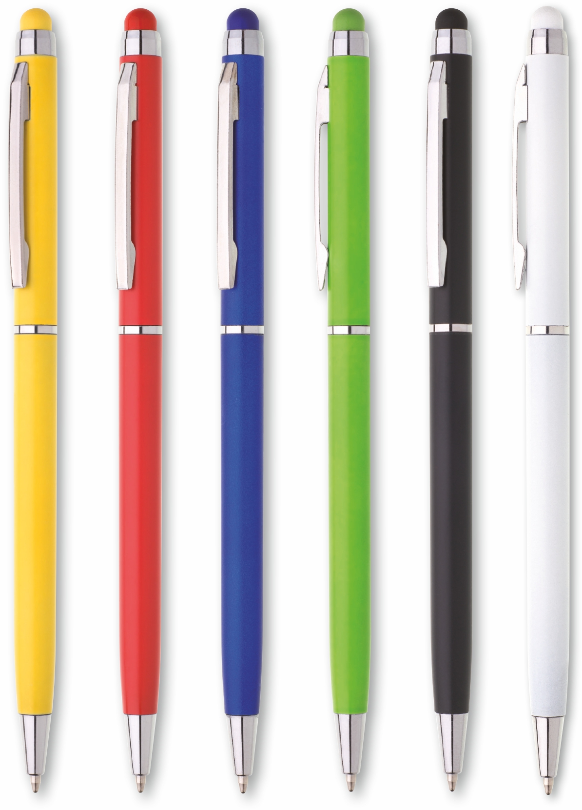 NOBLA propiska plast červená