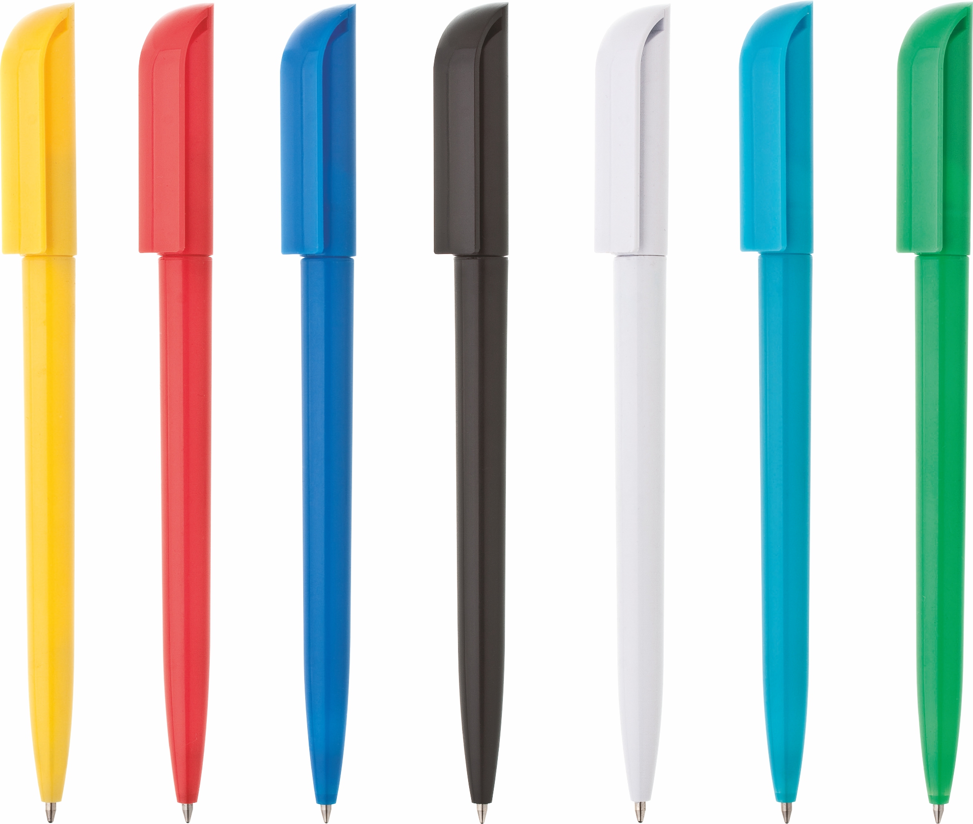 ROTATE propiska plast černá